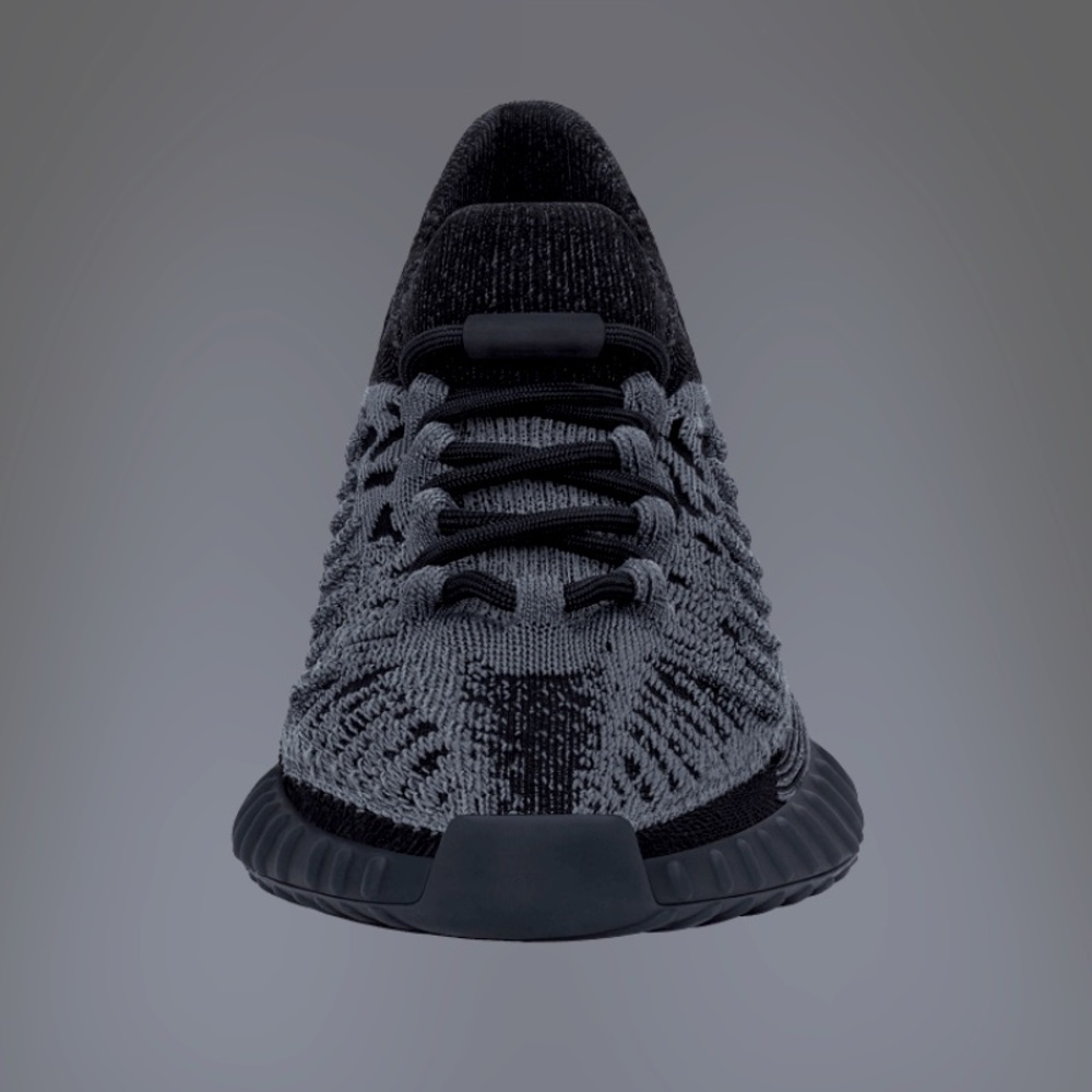 Yeezy Adidas Boost 350 V2 CMPCT “Slate Onyx” sneakers, New in Box, M8 - Picture 3 of 10